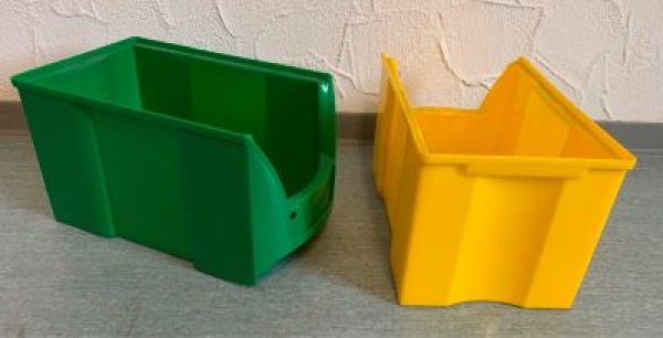 Sichtlagerkästen, Stapelkiste,  Kleinmenge nur Selbstabholung